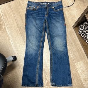 Womens Seven brand size 10 bootcut jeans